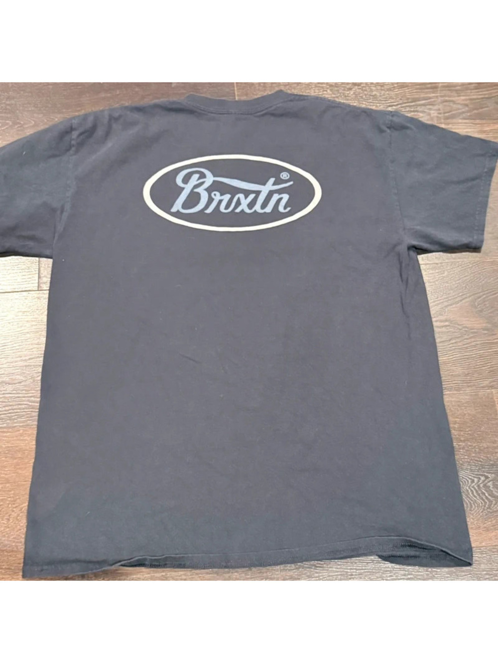 Brixton Logo T-Shirt Men’s Size Large 1463